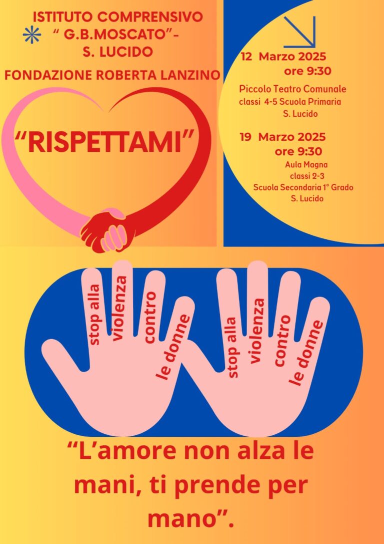 “Rispettami”: riflessione sulla violenza sulle donne.