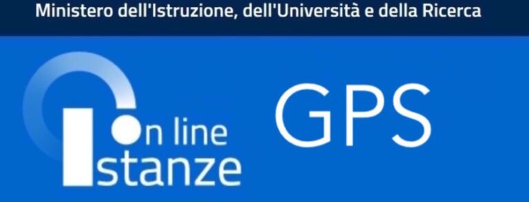 Pubblicazione GPS 2025-2026
