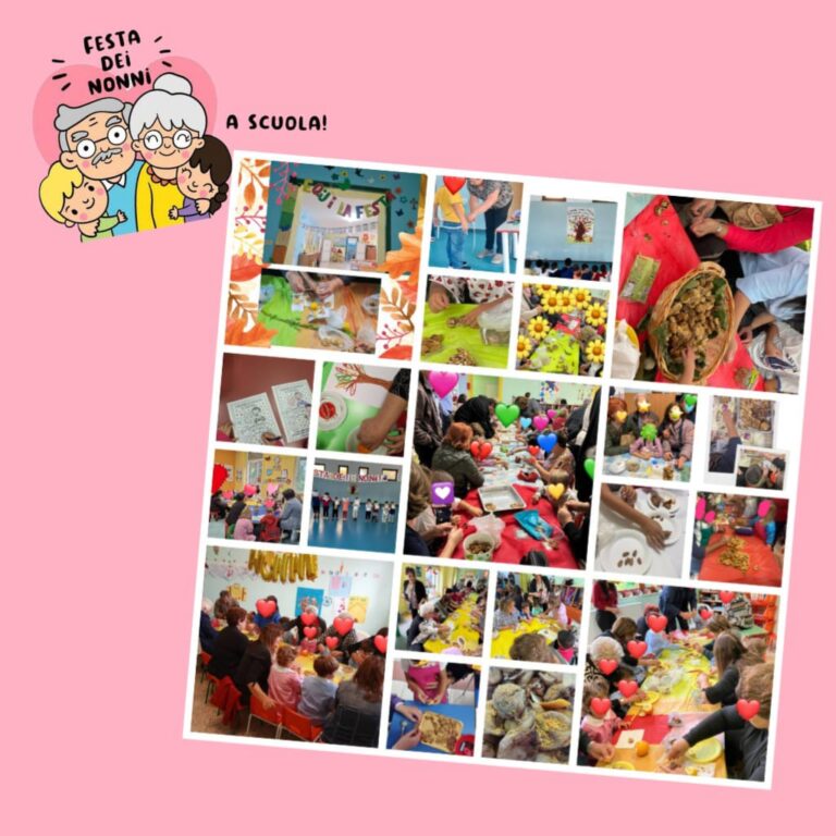 Un Abbraccio d’Amore tra Generazioni: La Festa dei Nonni.