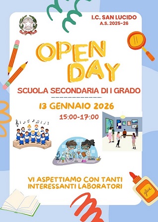 OPEN DAY