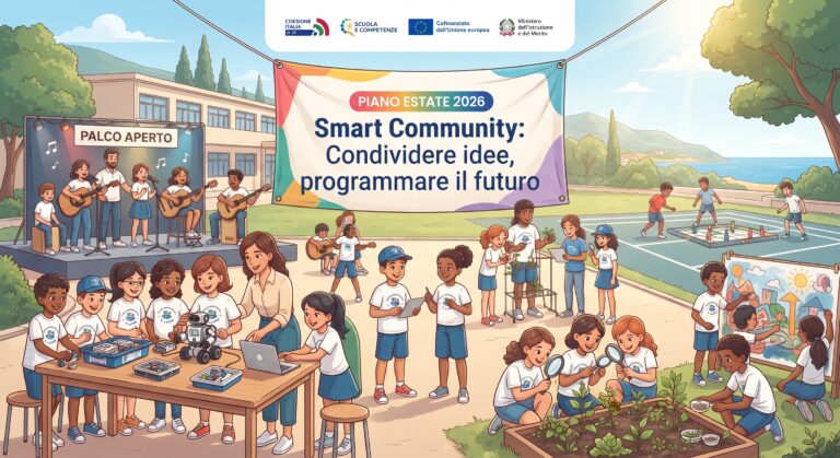 Avvio Progetto PN “Scuola e competenze” 2021-2027 – Piano Estate 2026-2027